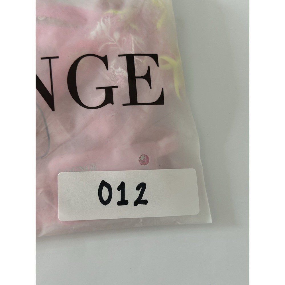 Lounge Nelly Bra Pink Floral Embroidered Mesh Underwire 40D NWT - Picture 6 of 6